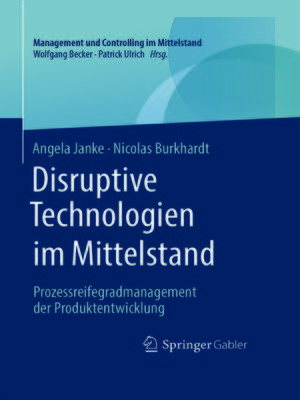 cover image of Disruptive Technologien im Mittelstand